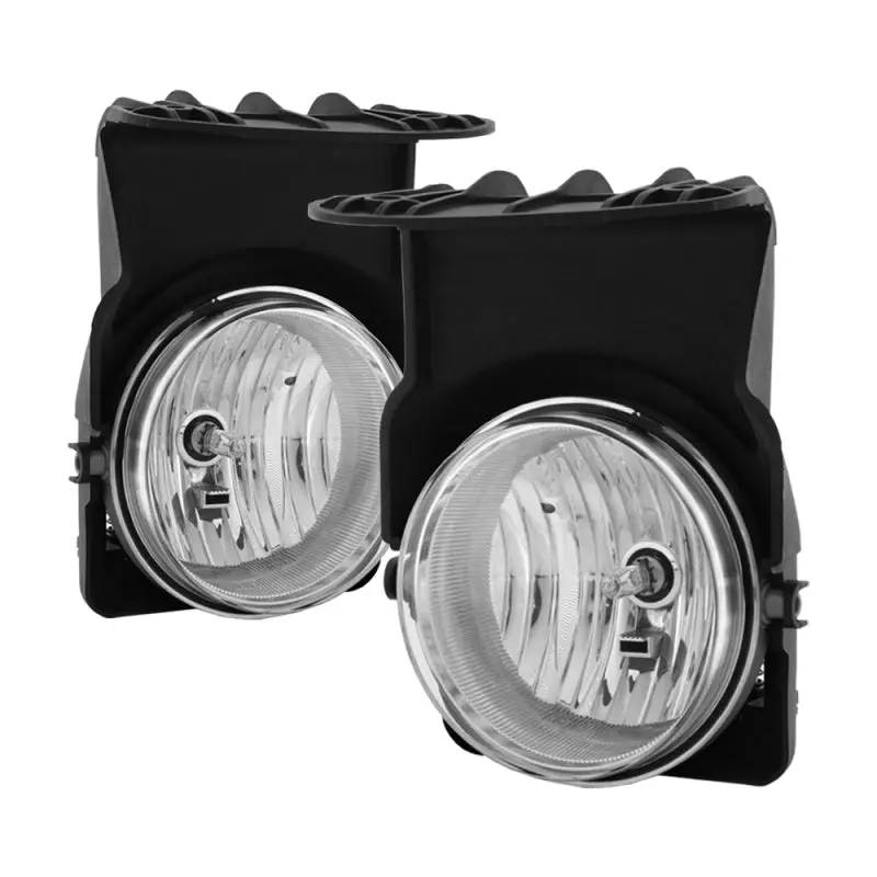 Spyder GMC Sierra 1500 2500 03 06 Sierra 1500HD 2500HD 03 06 OEM Fog Lightswo switch Clear FL GS03 C