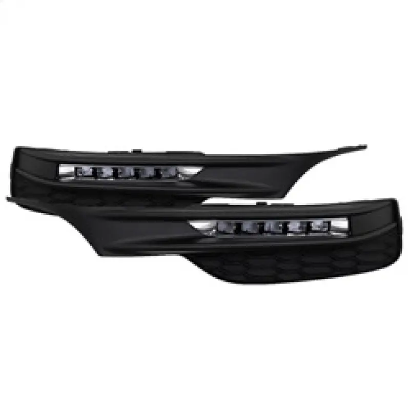 Spyder Honda Accord Sedan 2016 2017 OEM LED Fog Lights W Switch Clear FL HA2016 4D LED C