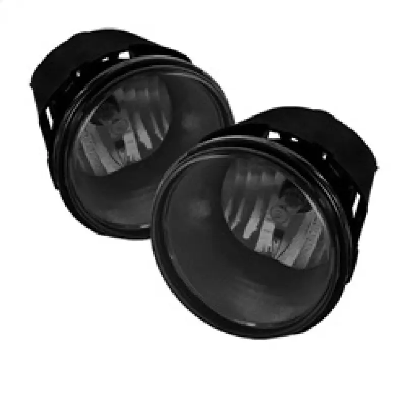 Spyder Jeep Grand Cherokee 05 09 Chrysler 300 SRT8 OEM Fog Lights w swch Smke FL JGC05 SM