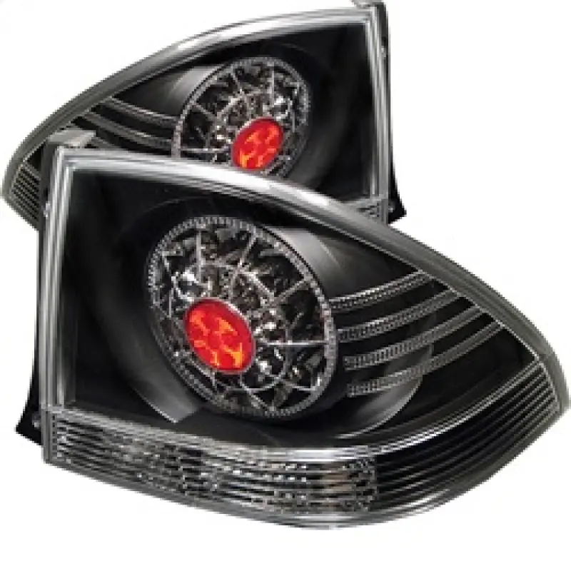 Spyder Lexus IS 300 01 05 LED Tail Lights Black ALT YD LIS300 LED BK