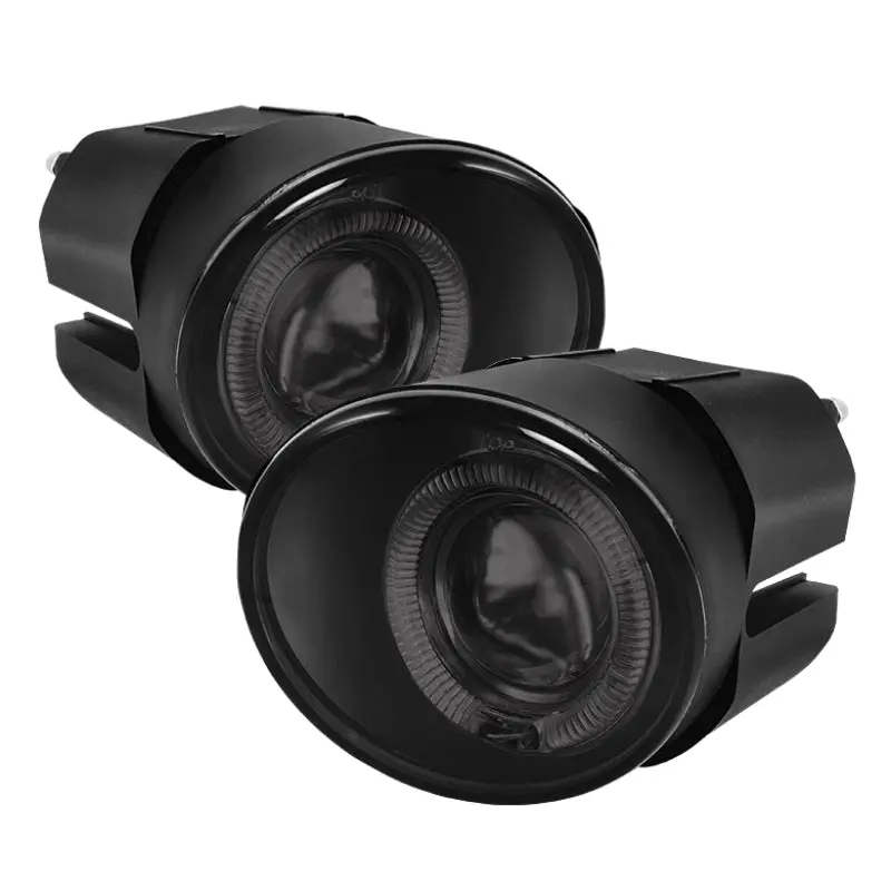 Spyder Nissan Maxima 00 01 Frontier 01 04 Projector Fog Lights w swch Smke FL P NM00 HL SM