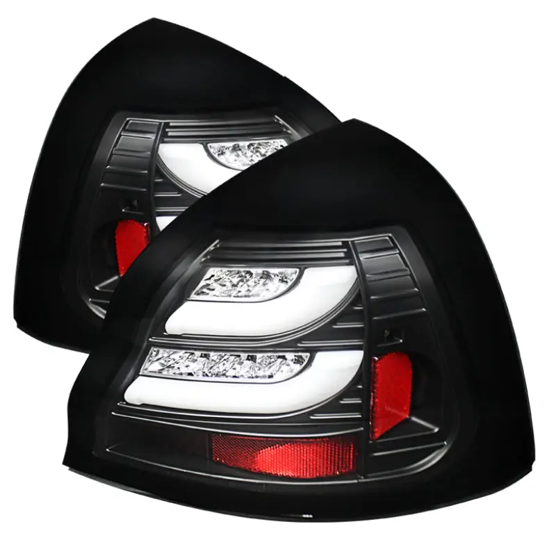 Spyder Pontiac Grand Prix 04 08 Light Bar LED Tail Light Black ALT YD PGP04 LED BK