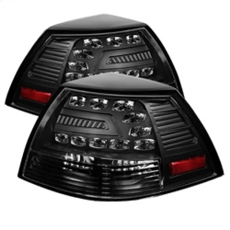 Spyder Pontiac G8 08 09 LED Tail Lights Blk ALT YD PG808 LED BK