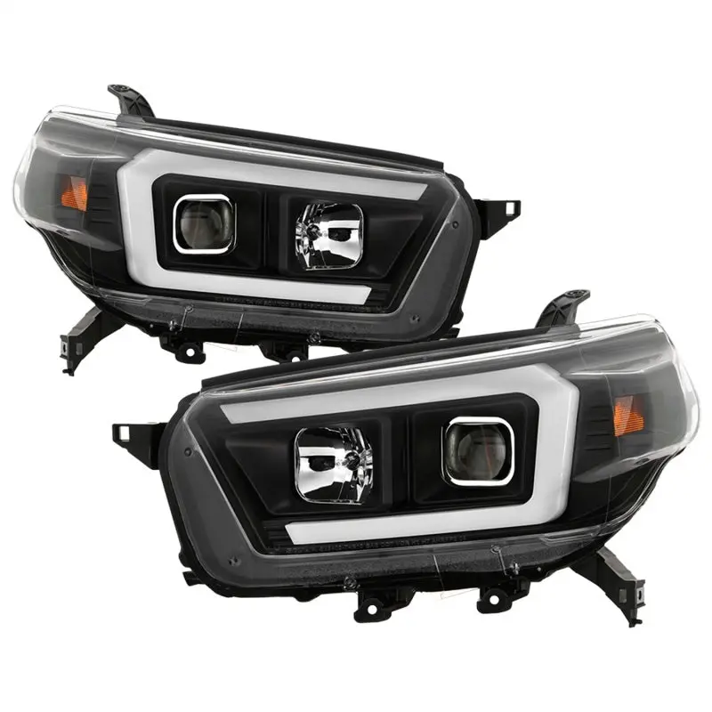 Spyder Signature Toyota 4Runner 10 13 Projector Headlights Black (PRO YD T4R10SI BK)