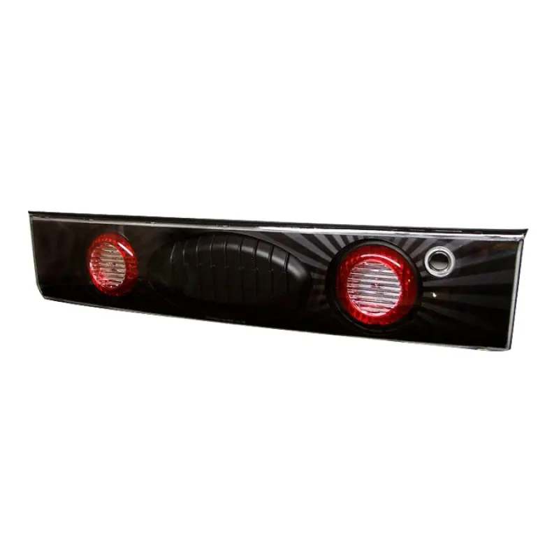 Spyder Toyota Corolla 93 97 Euro Style Trunk Tail Lights Black ALT YD TC93 TR BK