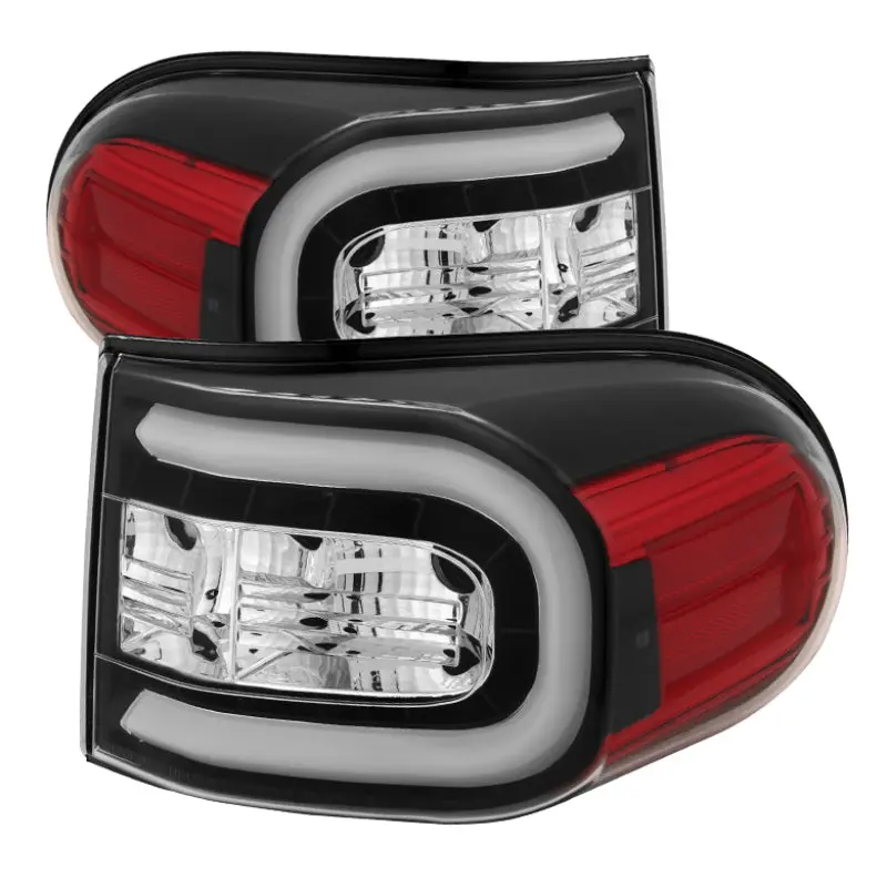Spyder Toyota FJ Cruiser 07 13 Light Bar LED Tail Lights Black ALT YD TFJ07 LBLED BK