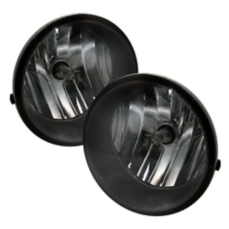 Spyder Toyota Tacoma 05 11 Sequoia 08 11 Tundra 07 13 OEM Fog Lights w swch Smke FL CL TTA05 SM
