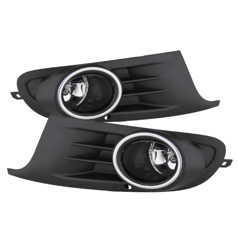 Spyder Volkswagen Golf TDI TSI OEM Style Fog Lights w Switch Clear FL VG2010 C