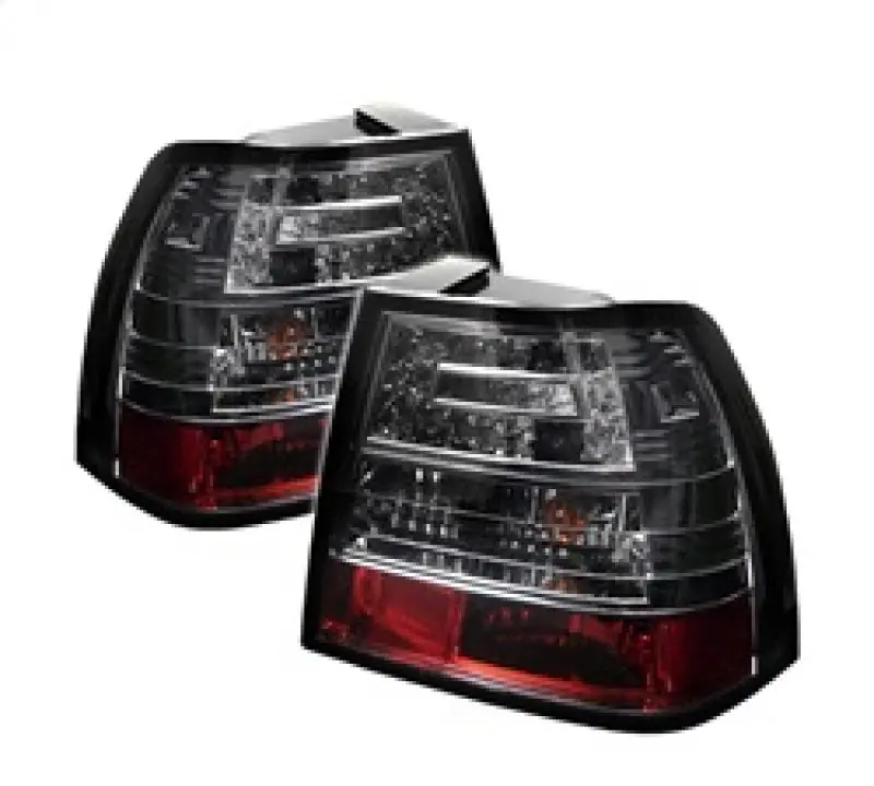 Spyder Volkswagen Jetta 99 04 LED Tail Lights Smoke ALT YD VJ99 LED SM
