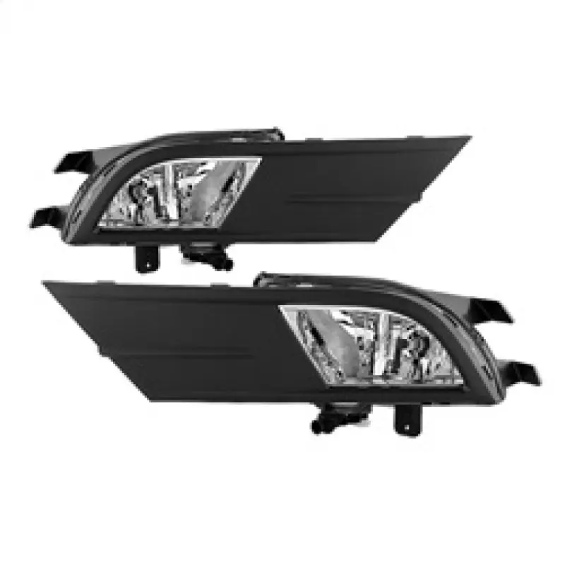 Spyder Volkswagen Jetta MK6 2015 2016 Sedan 4Dr only OEM Style Fog Lights w Switch Clear FL VJ2015 C