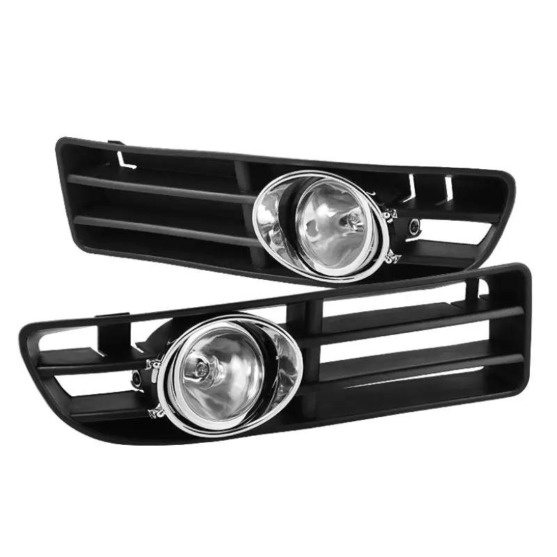 Spyder Volkswagen Jetta 99 05 OEM Fog Lights w Switch Clear FL VJ99 C