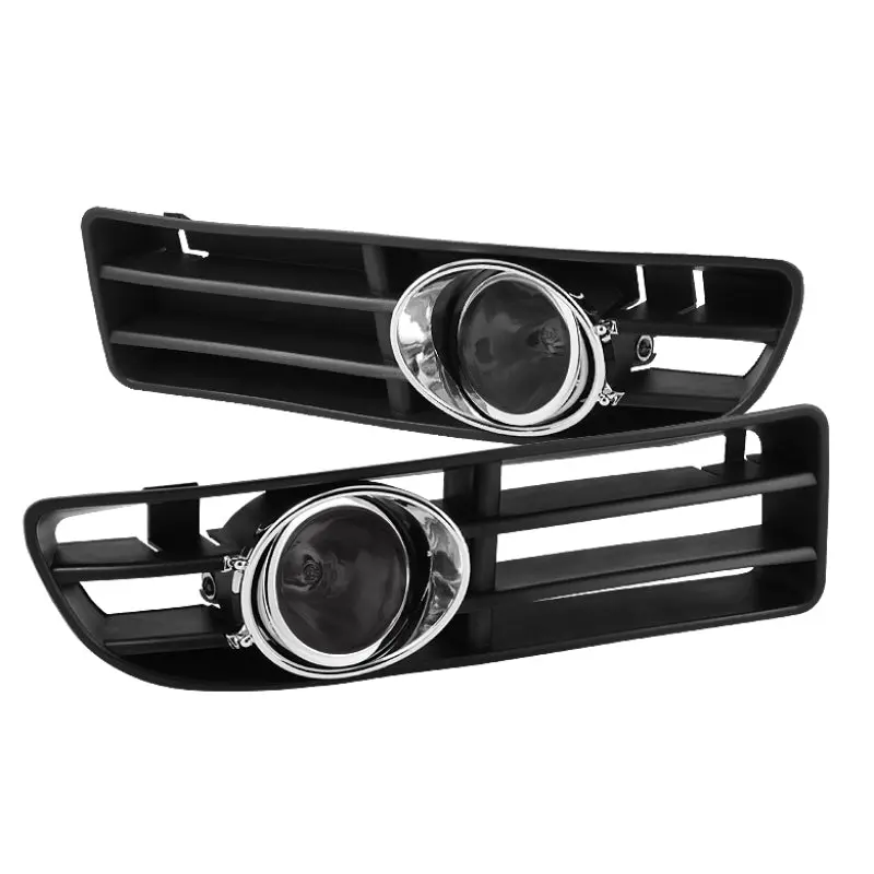 Spyder Volkswagen Jetta 99 05 OEM Fog Lights w Switch Smoke FL VJ99 SM