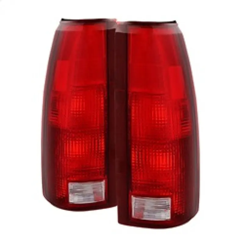 Xtune Chevy Blazer Full Size 92 94 Cadillac Escalade 99 00 Tail Light OEM ALT JH CCK88 OE RC SPYDER