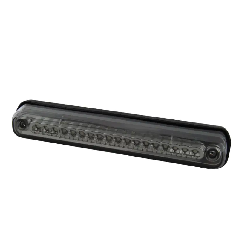 Xtune Chevy GMC C10 Ck Series Sierra Silverado 88 98 LED 3rd Brake Light Smoke BKL CCK88 LED SM SPYDER