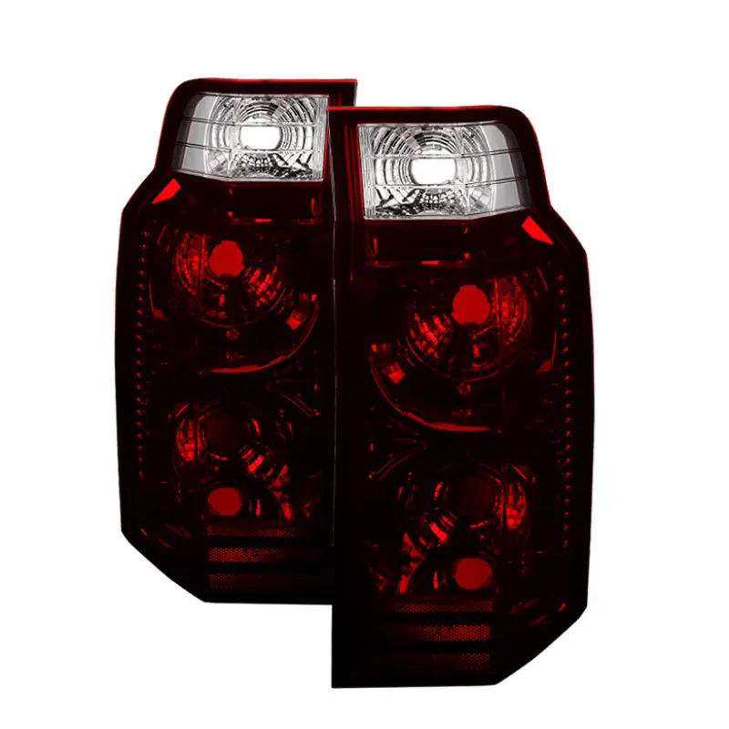 Xtune Jeep Commander 06 10 OEM Style Tail Lights Red Smoked ALT JH JCOM06 OE RSM SPYDER
