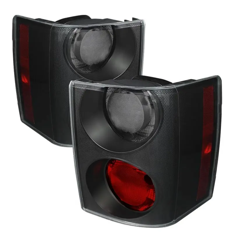 Xtune Land Rover Range Rover 06 09 Euro Style Tail Lights Red Smoked ALT JH LRRR06 RS SPYDER