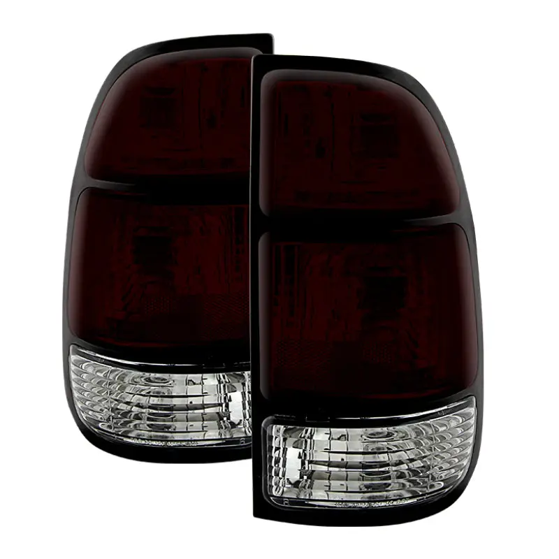 Xtune Toyota Tundra 00 06 OEM Style Tail Lights Dark Red ALT JH TTU00 OE RSM SPYDER