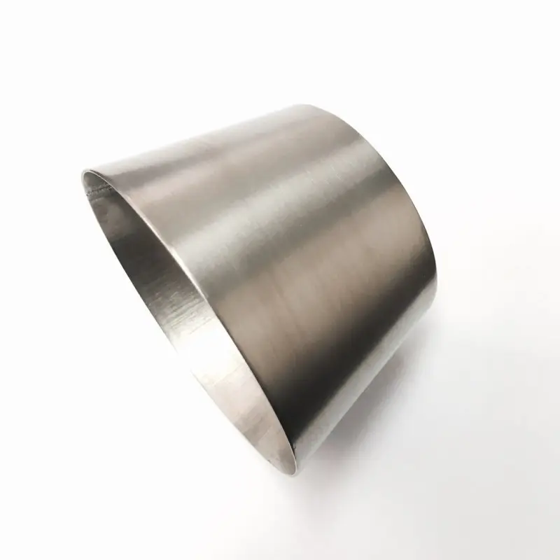 Stainless Bros 1 3 16in OAL 3.5in to 4in 304SS Transition Reducer Cone