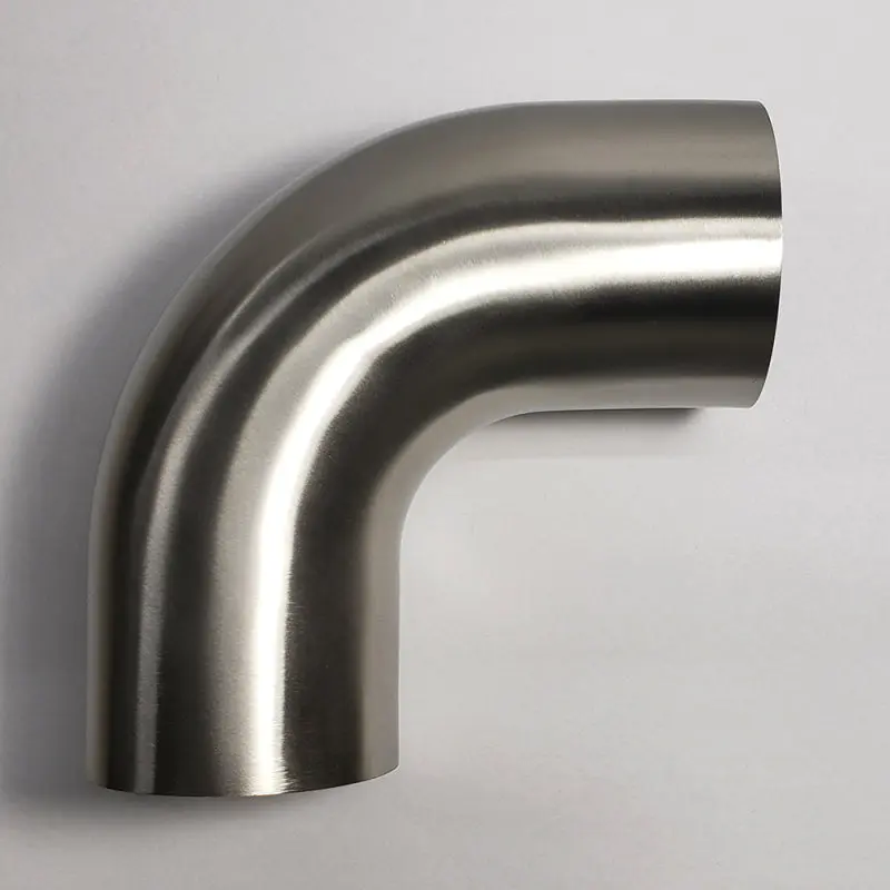 Stainless Bros 1D 1.75in CLR 90 Degree Bend 2in Leg Mandrel Bend