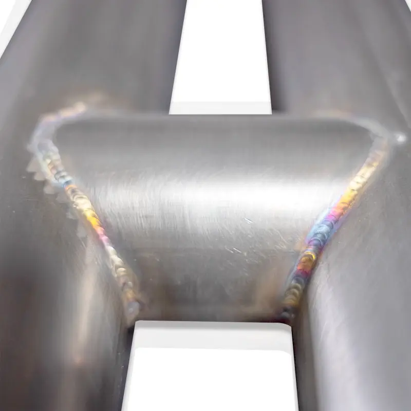 Stainless Works 18 21 Mustang GT Mid Resonator Delete H Pipe