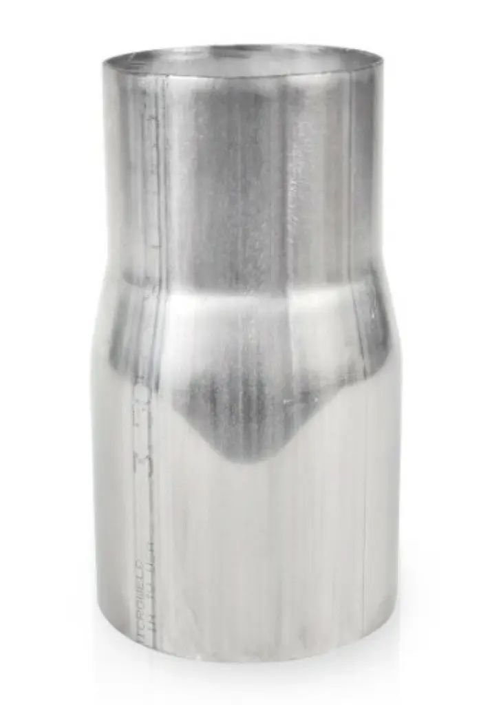 Stainless Works Tubing Transition 3in ID to 3in OD 11in OAL Pair