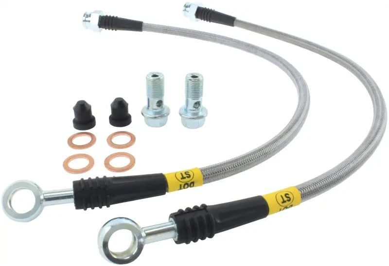 StopTech 2005 Chevrolet GMC Silverado Sierra 1500 Stainless Steel Rear Brake Lines