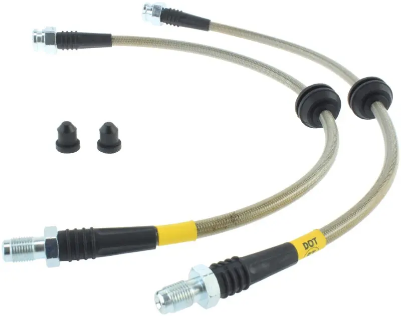 StopTech 2013 2014 Ford Focus ST (Euro Only) Stainless Steel Front Brake Lines