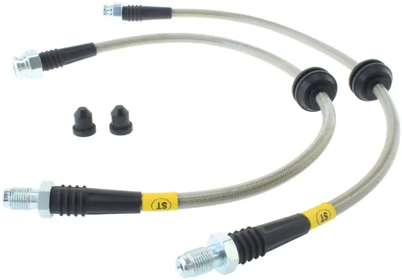StopTech 2013 2014 Ford Focus ST Stainless Steel Rear Brake Lines