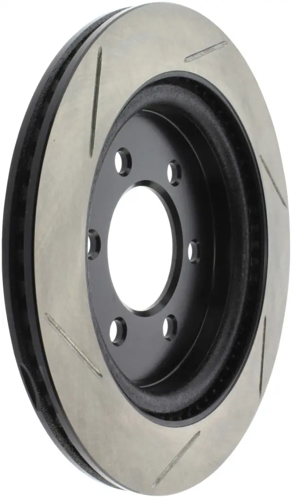StopTech 2018 Ford F 150 Sport Slotted Rear Left Brake Rotor