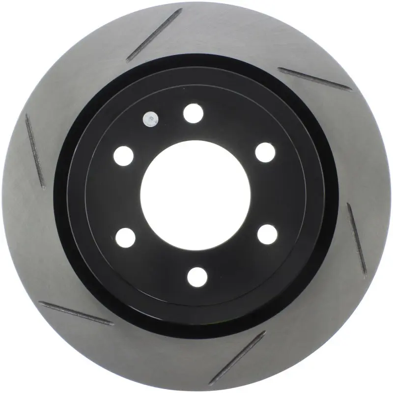 StopTech 2018 Ford F 150 Sport Slotted Rear Right Brake Rotor
