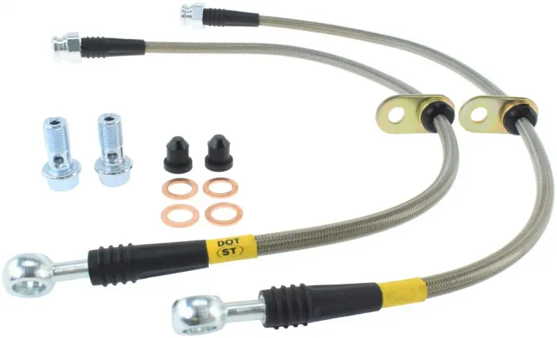 StopTech 07 13 Acura MDX Front SS Brake Lines