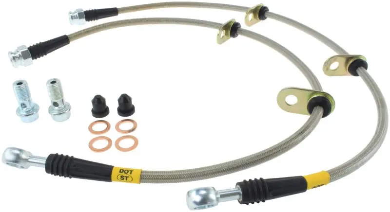 StopTech 91 05 Acura NSX Front SS Brake Lines