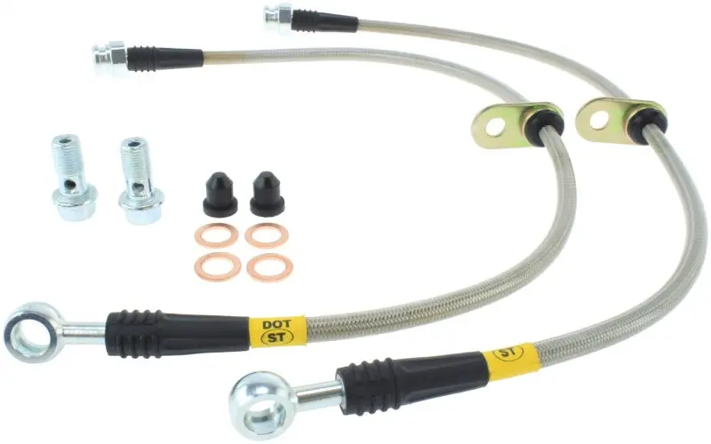 StopTech 91 05 Acura NSX Rear SS Brake Lines