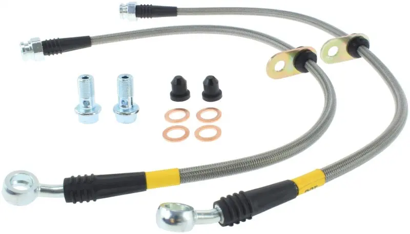 StopTech 02 06 Acura RSX 04 09 TSX 03 07 Accord 09 Accord Coupe & Sedan Rear SS Brake Lines