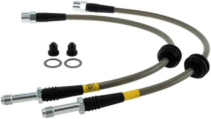 StopTech 09 Audi A4 Sedan 08 10 A5 S5 Rear Stainless Steel Brake Line Kit