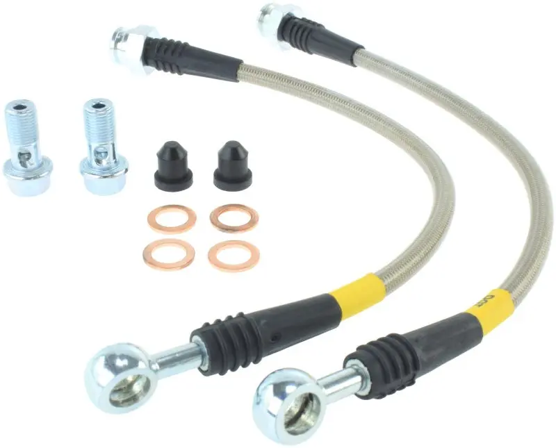 StopTech 02 06 Avalanche 1500 00 06 Yukon Denali 2WD Stainless Steel Rear Brake Lines