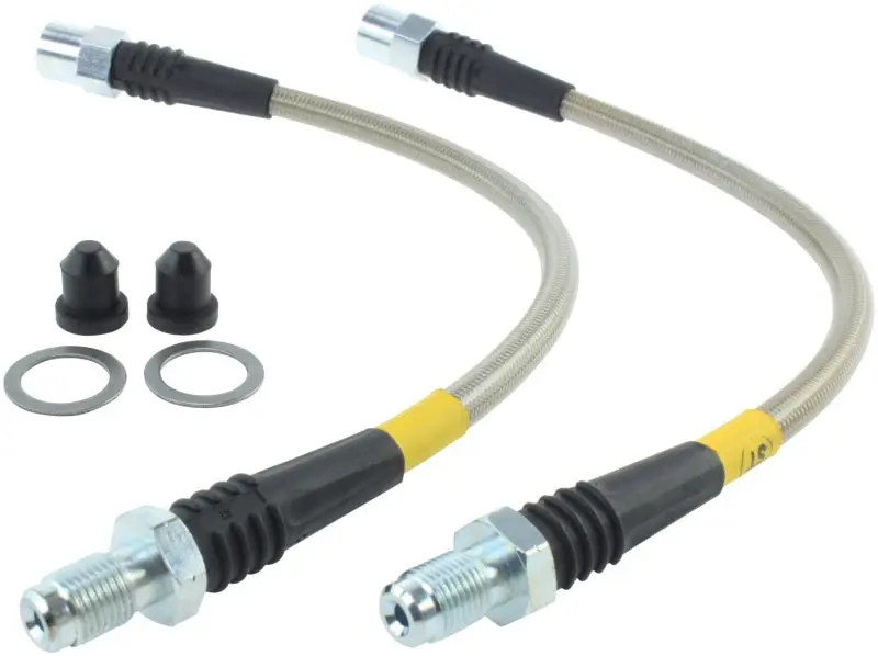 StopTech 12 13 BMW 335i SS Rear Brake Lines