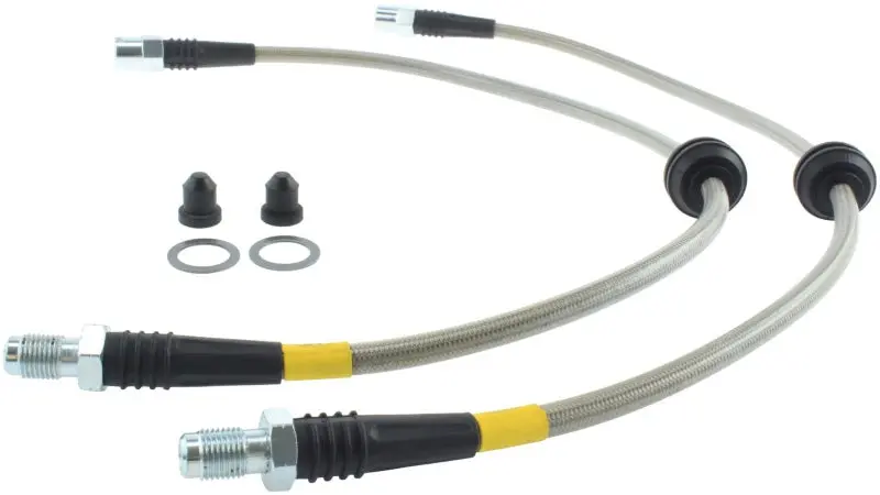 StopTech 08 09 BMW M3 (E92) SS Front Brake Lines