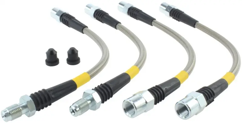 StopTech 00 02 BMW Z3 SS Rear Brake Lines