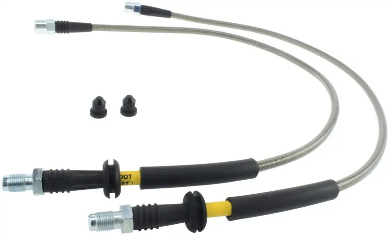 StopTech SS Brake Line Kit 03 08 BMW Z4 2.5L 3.0L 3.2L