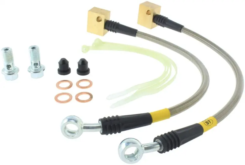 StopTech 06 09 Chevy Trailblazer Stainless Steel Rear Brake Lines