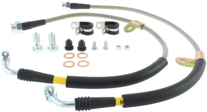 StopTech 97 05 Ford F 150 Stainless Steel Front Brake Lines