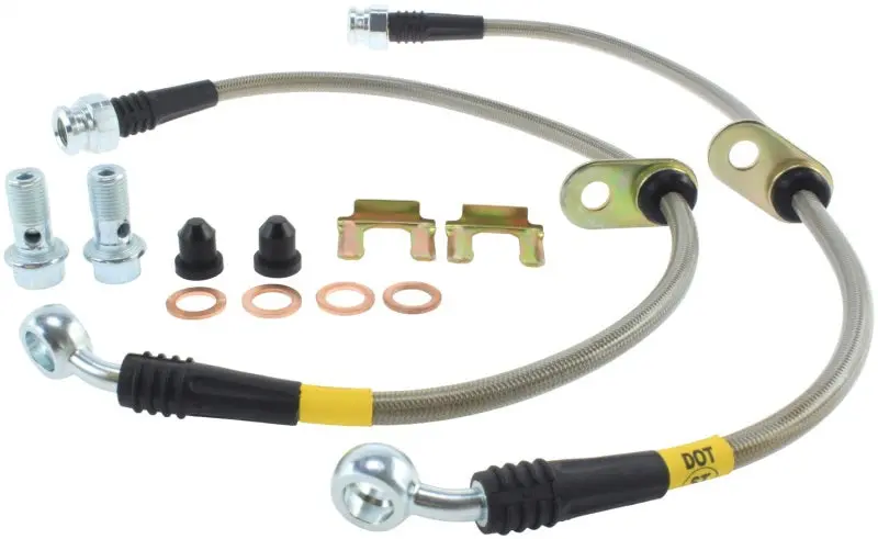 StopTech 13 13 Honda Civic EX Rear SS Brake Lines