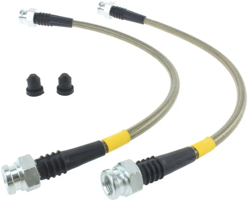 StopTech 07 08 Honda Fit Stainless Steel Rear Brake Lines