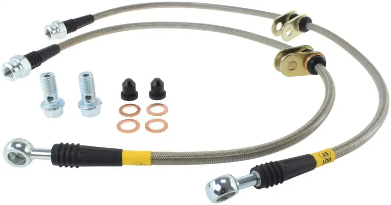 StopTech 00 05 Honda S2000 Front SS Brake Lines