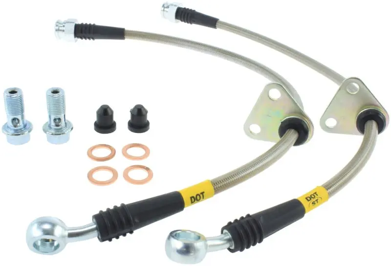 StopTech 00 05 Honda S2000 Rear SS Brake Lines