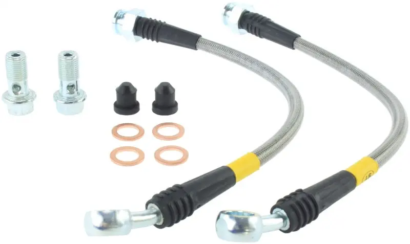 StopTech 03 07 Hummer H2 Stainless Steel Rear Brake Lines