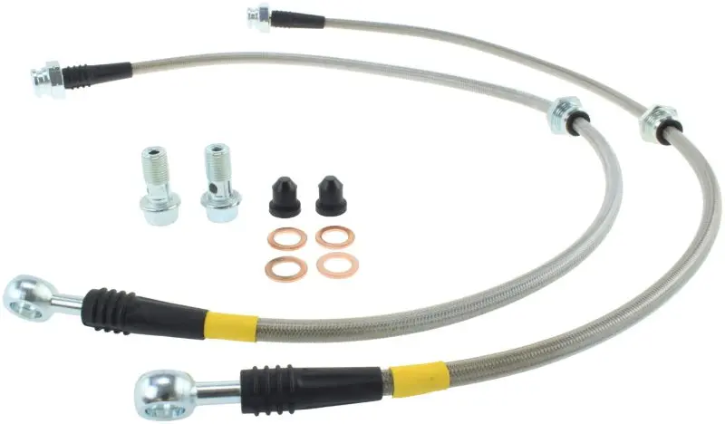 StopTech 03 08 Infiniti FX35 FX45 FX50 Stainless Steel Front Brake Lines