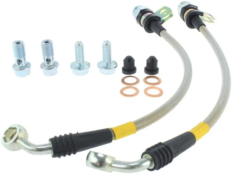 StopTech 03 07 Infiniti FX35 45 Rear Stainless Steel Brake Lines