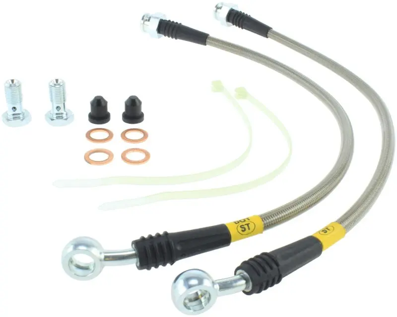 StopTech 05 10 Jeep Grand Cherokee Stainless Steel Front Brake Lines